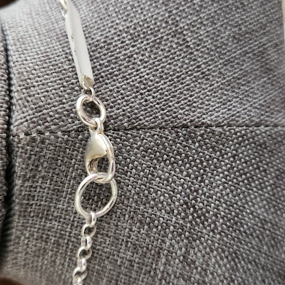 Amazing Native American Handmade Kingman Turquoise Butterfly Necklace 🩵🦋💙🎁 - Picture 6 of 16